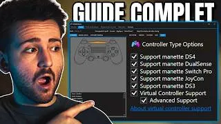 Miniature : DS4Windows : Utiliser une manette PS4/PS5 sur tous tes jeux PC en 2026 !