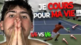Miniature : JE COURS POUR MA VIE !! SUR CE MATCH (1/6 VS 5/6) 4e MATCH PAR ÉQUIPE N3