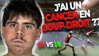 Miniature : J'AI UN CANCER EN COUP DROIT C'EST PLUS POSSIIIIBLE !!!! 1/6 VS 1/6, match par équipe 2 national 3