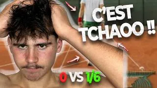 Miniature : C'EST FINI !! PLUS JAMAIS JE JOUE SUR TERRE BATTUE !! (0 VS 1/6) Match par équipe 1 N3 MSATC