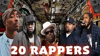 Miniature : Top 20 LEGENDARY Rappers