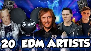 Miniature : Top 20 LEGENDARY EDM Artists
