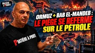 Miniature : Le piège se referme sur le pétrole