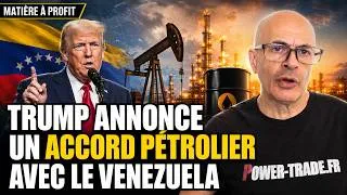 Miniature : TRUMP ANNONCE UN ACCORD PÉTROLIER AVEC LE VENEZUELA