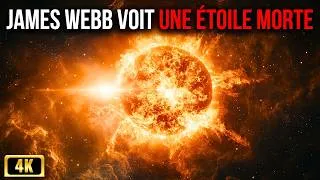 Miniature : James Webb capture la lumière d’une étoile morte avant le Soleil — les astronomes stupéfaits