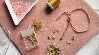 Miniature : Tuto - Bracelet Noeud Miyuki
