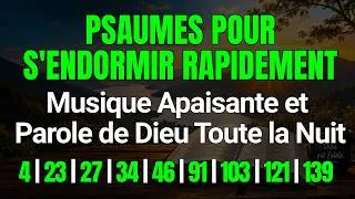 Miniature : PSAUMES POUR S'ENDORMIR RAPIDEMENT | Musique Apaisante et Parole de Dieu Toute la Nuit (8H)