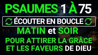 Miniature : PSAUMES PUISSANTS À ÉCOUTER CHAQUE MATIN et SOIR- Que La Grâce et Les Faveurs de Dieu T'accompagnent