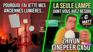 Miniature : Zhiyun CX50 : La seul lampe dont vous avez besoin ?!