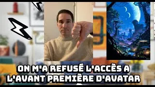 Miniature : Fans refusés a la fanzone de l'avant-première parisienne d'avatar !