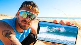 Miniature : J'avais complètement OUBLIÉ ces sessions surf… (VLOG SURF POV)