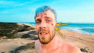 Miniature : LA DERNIÈRE VAGUE A FAIT MAL (vlog surf)