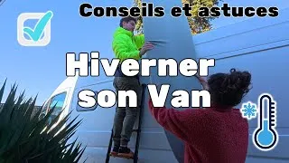 Miniature : ❄️Hiverner (presque) bien son Van !❄️