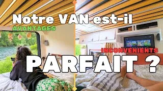 Miniature : Les choses qu'on DÉTESTE et qu'on ADORE dans notre VAN ! 🤯