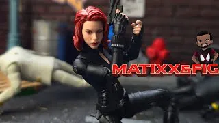 Miniature : Fr infinity Saga Wave Black Widow The Winter Soldier Marvel Legend review