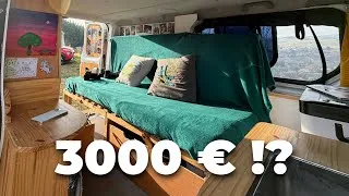 Miniature : J'ai aménagé un Renault Trafic pour 3000€... ça surprend tout le monde !