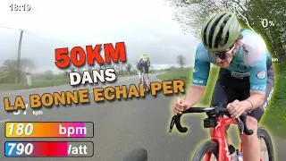 Miniature : 50 KM D'ECHAPPEE POUR SE JOUER LA GAGNE !!!