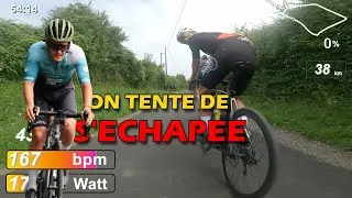 Miniature : EN ECHAPEE sur cette COURSE en  OPEN 3 !