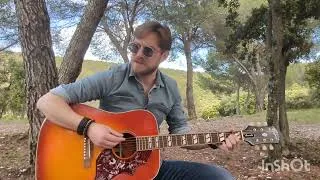 Miniature : Blowin' in the wind (Bob Dylan) - Cover by Matlam
