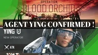 Miniature : OPERATION BLOOD ORCHID   AGENT YING CONFIRME !    R6S