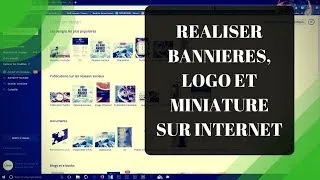 Miniature : REALISER SA BANNIERE, LOGO, MINIATURE SUR INTERNET !   - TUTORIEL FR