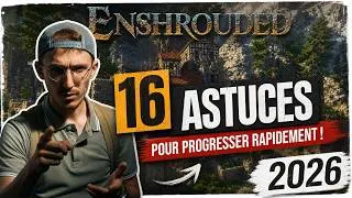 Miniature : Enshrouded : 16 Astuces que le jeu ne t’explique PAS