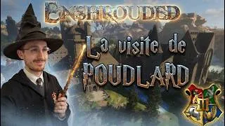 Miniature : 🪄 J'AI VISITÉ POUDLARD DANS ENSHROUDED ! (Incroyable Map Harry Potter)