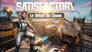 Miniature : Satisfactory Épisode 1 : Le Début du Chaos sur une Planète Alien !