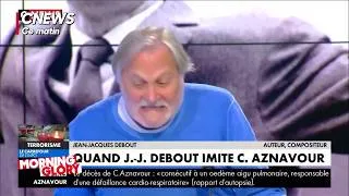 Miniature : MALAISE : Jean-Jacques Debout imite Charles Aznavour !