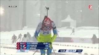 Miniature : Martin Fourcade - JO de Sotchi 2014