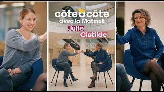 Miniature : Côte à côte avec la Matmut – Julie et Clotilde