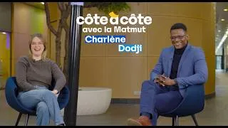 Miniature : Côte à côte avec la Matmut – Charlène et Dodji