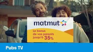 Miniature : Assurance Auto Matmut : Bonus Famille jusqu'à 35 % offert