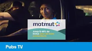 Miniature : Matmut : jusqu’à 65% de bonus pour les bons conducteurs