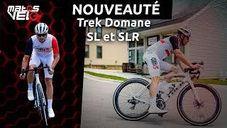 Miniature : Présentation des nouveaux Trek Domane SL et SLR 2027