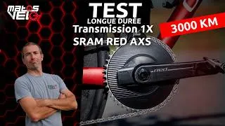 Miniature : Test mono plateau SRAM Red 1X 12 vitesses 44x36