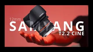 Miniature : Samyang 12mm T2 2 Cine M43 – Test complet & avis après utilisation 🎥