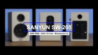 Miniature : Sanyun SW-208 | test & avis complet sur ces enceintes Bluetooth