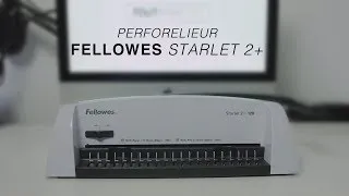 Miniature : Test complet du perforelieur Fellowes Starlet 2+ | Avis & démonstration