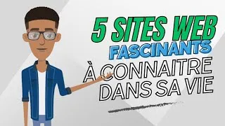 Miniature : 5 sites web à connaitre dans sa vie