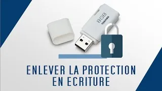Miniature : Débloquez votre clé USB : enlever la protection en écriture
