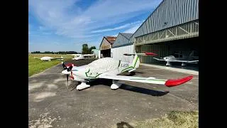 Miniature : Vol aller/retour St-Quentin - Amiens en Elixir Aircraft, avec Checklist