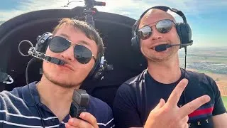 Miniature : 1er vol après lâché en Elixir Aircraft