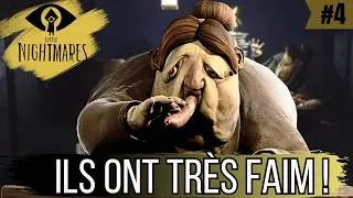 Miniature : LITTLE NIGHTMARES | Course-poursuite avec les invités - Let's play FR #4