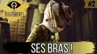 Miniature : LITTLE NIGHTMARES | Les mains du Concierge (Janitor)... - Let's play FR #2
