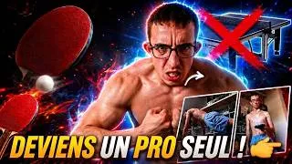 Miniature : Progresser au PING PONG seul chez soi en 30 jours 🏓