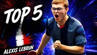 Miniature : Alexis Lebrun IMPOSSIBLE GOD MODE 😱🇨🇵 Best Shots & Insane Rallies (Best Of) 🏓