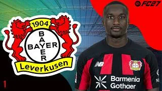 Miniature : FC 27 - CARRIÈRE MANAGER BAYER 04 : À LA CONQUÊTE DE L'ALLEMAGNE 🇩🇪