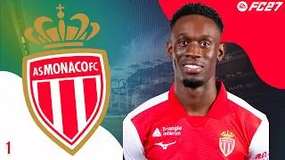 Miniature : FC 27 - CARRIÈRE MANAGER AS MONACO : DAGHE MUNEGU 🇲🇨