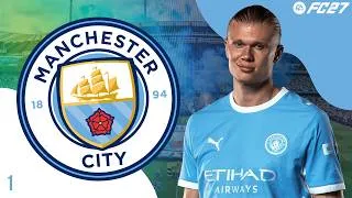 Miniature : FC 27 - CARRIÈRE MANAGER MANCHESTER CITY : RETROUVER LA GLOIRE 🩵 #1